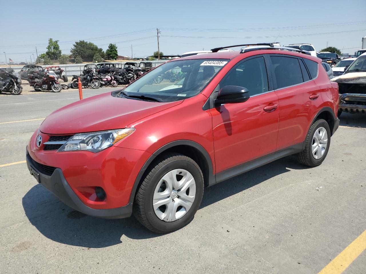 TOYOTA RAV4 LE