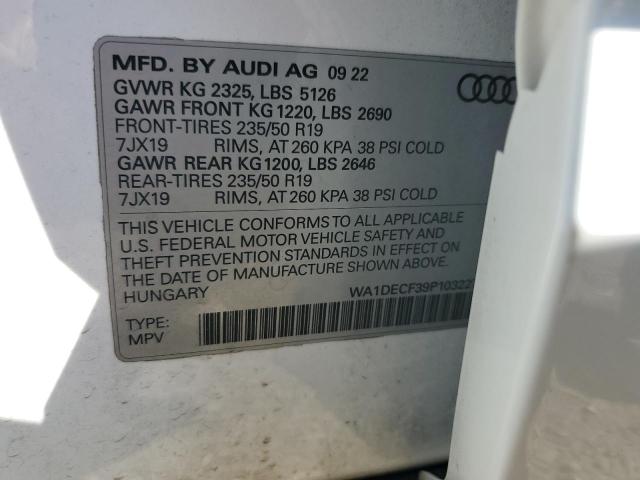2023 AUDI Q3 PREMIUM - WA1DECF39P1032272