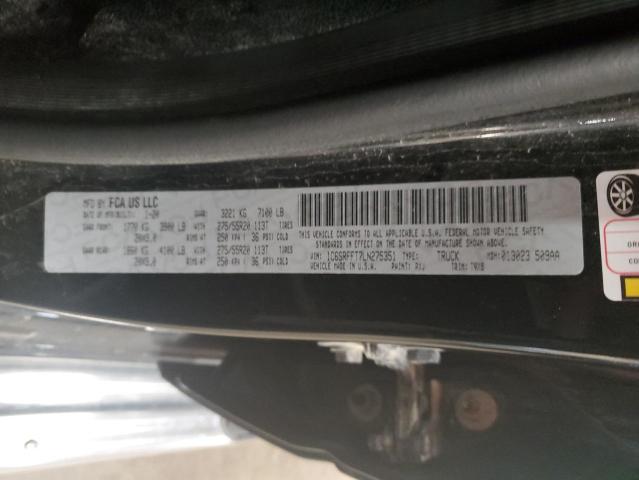 2020 RAM 1500 BIG H 1C6SRFFT7LN275351