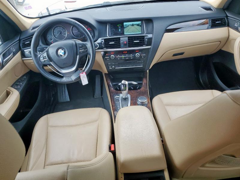 2017 BMW X3 XDRIVE2 5UXWX9C32H0T25260