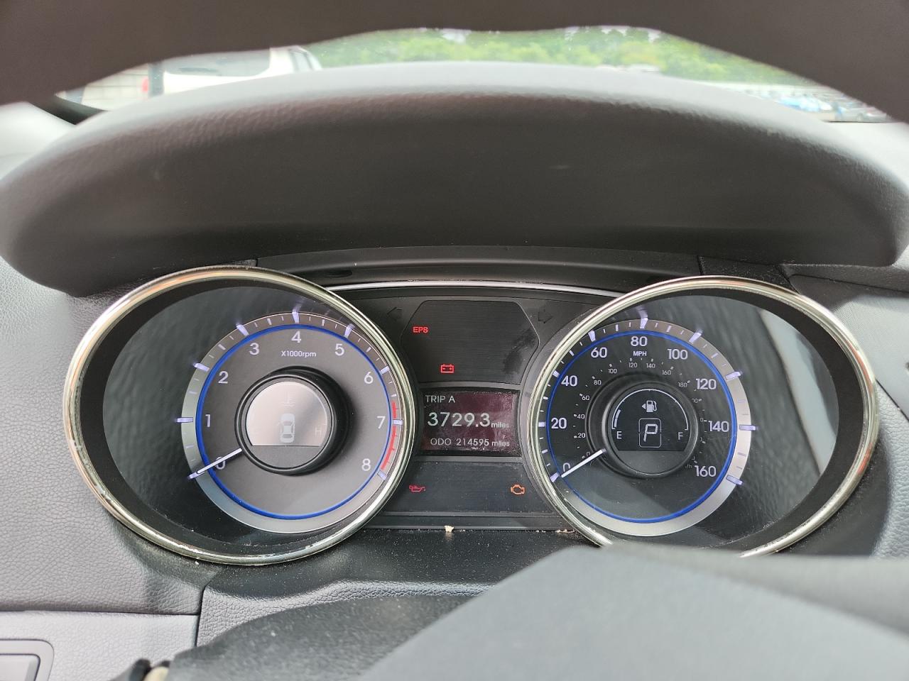 Lot #3302697002 2012 HYUNDAI SONATA GLS