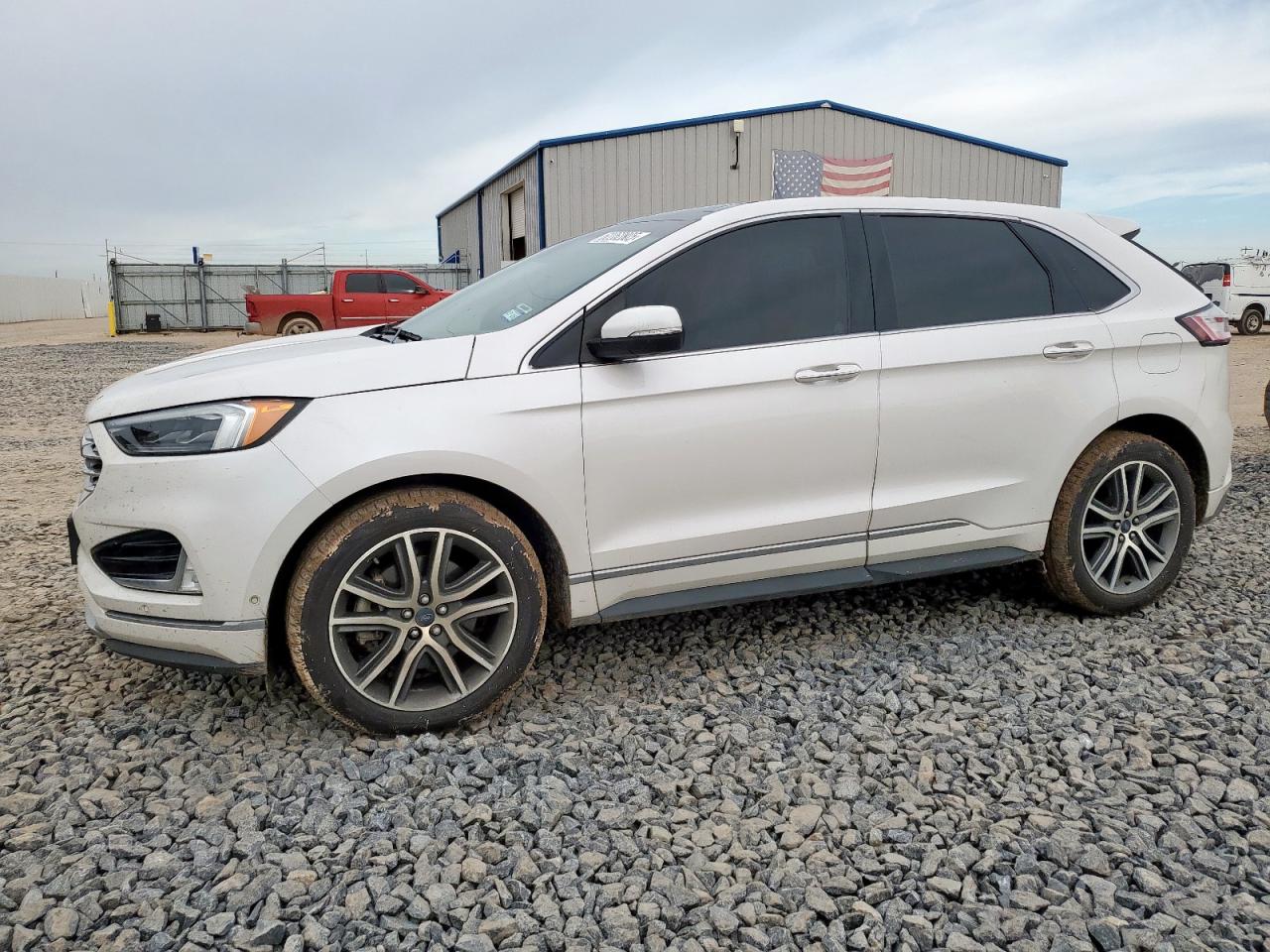FORD EDGE TITANIUM