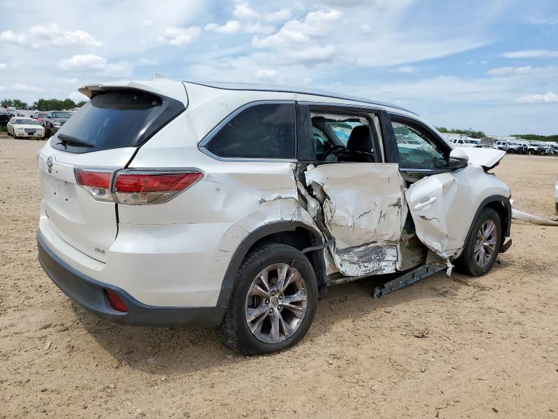 2015 TOYOTA HIGHLANDER XLE 5TDKKRFH3FS050711