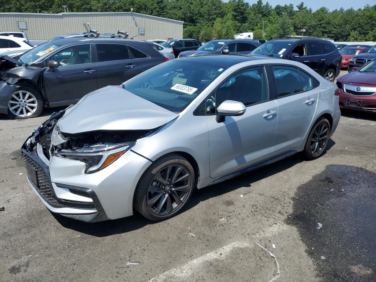 TOYOTA COROLLA XSE