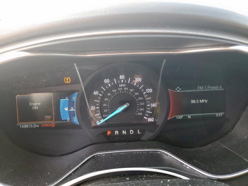 2017 FORD FUSION SE - 3FA6P0H77HR413011