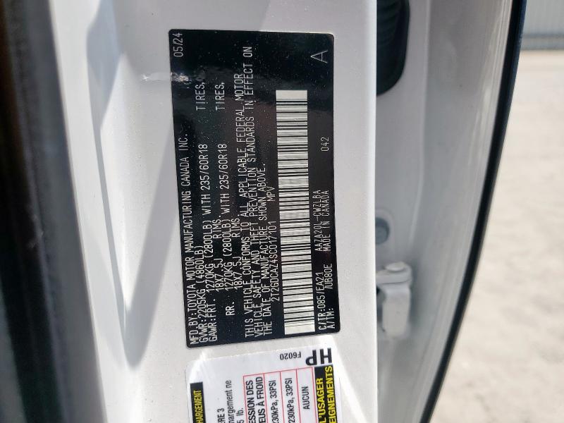 2025 LEXUS NX 250 PRE 2T2GDCAZ4SC017101