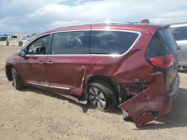 Vin: 2c4rc1n70hr679831, lot: 63394645, chrysler pacifica ehybrid platinum 20172