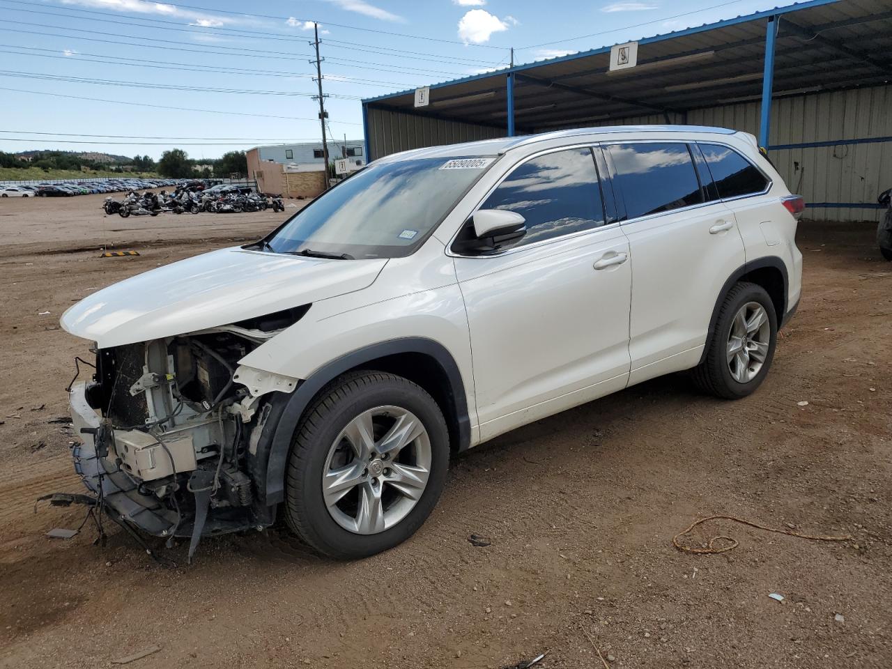 TOYOTA HIGHLANDER LIMITED