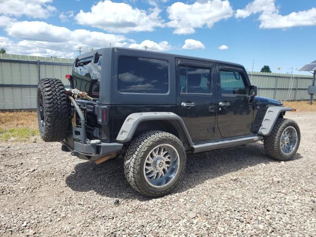 JEEP WRANGLER U 2014 black 4dr spor flexible fuel 1C4BJWDG3EL243808 photo #4