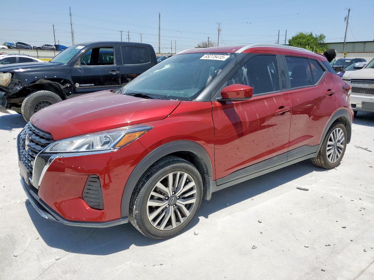 NISSAN KICKS SV
