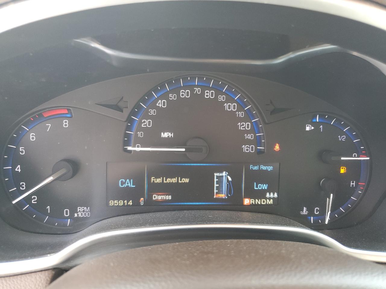 CADILLAC SRX PREMIUM COLLECTION