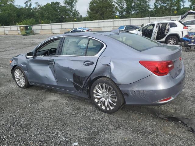 ACURA RLX TECH 2014 silver  gas JH4KC1F50EC005051 photo #3