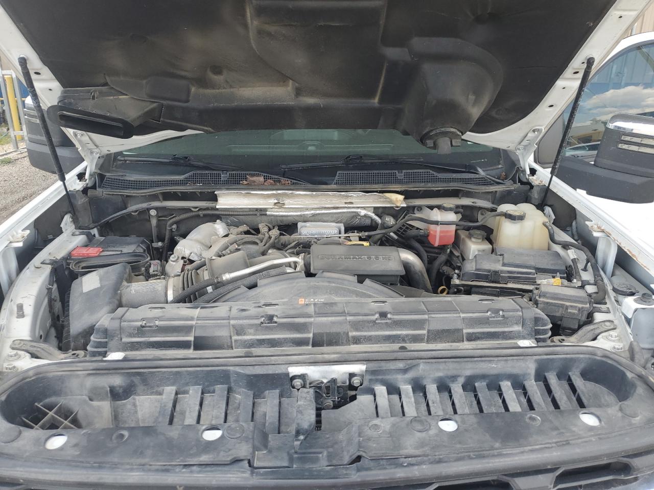 CHEVROLET SILVERADO K2500 HEAVY DUTY LT