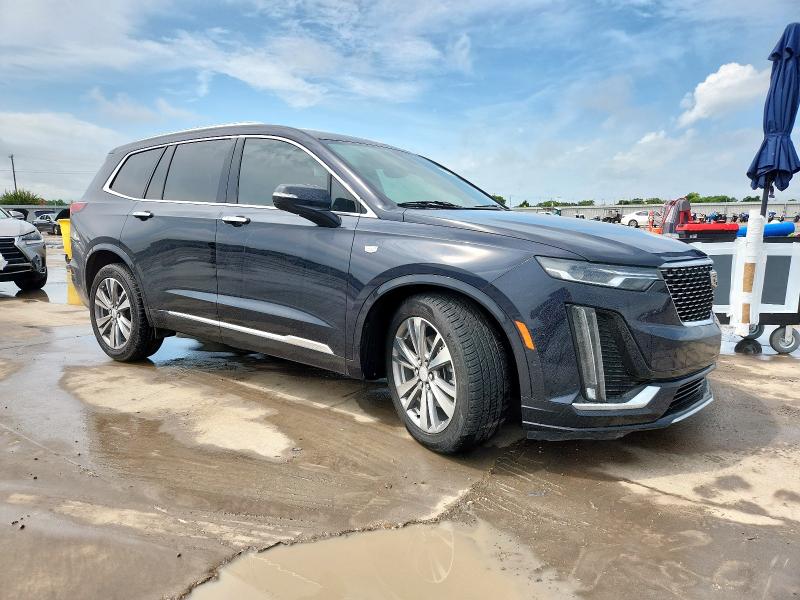 2021 CADILLAC XT6 PREMIU 1GYKPCRS7MZ216563