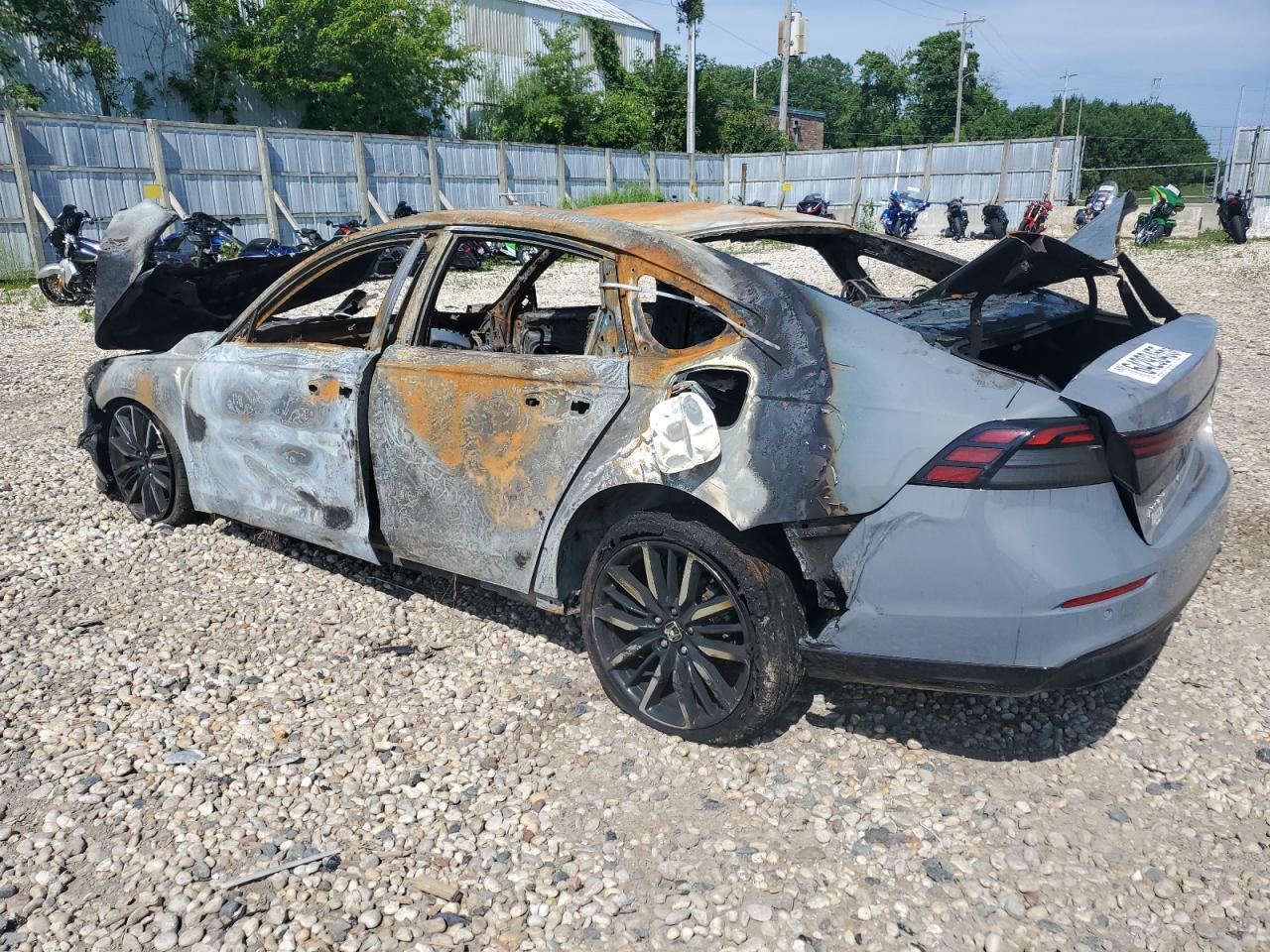 HONDA ACCORD TOURING HYBRID