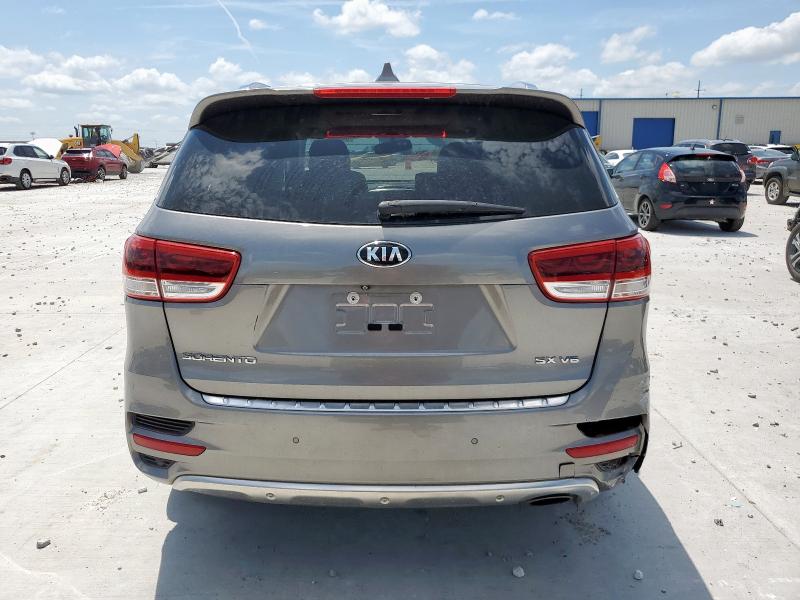 2017 KIA SORENTO SX 5XYPK4A55HG304456