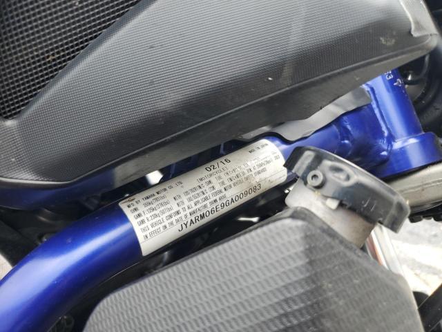 2016 YAMAHA FZ07 JYARM06E9GA009083
