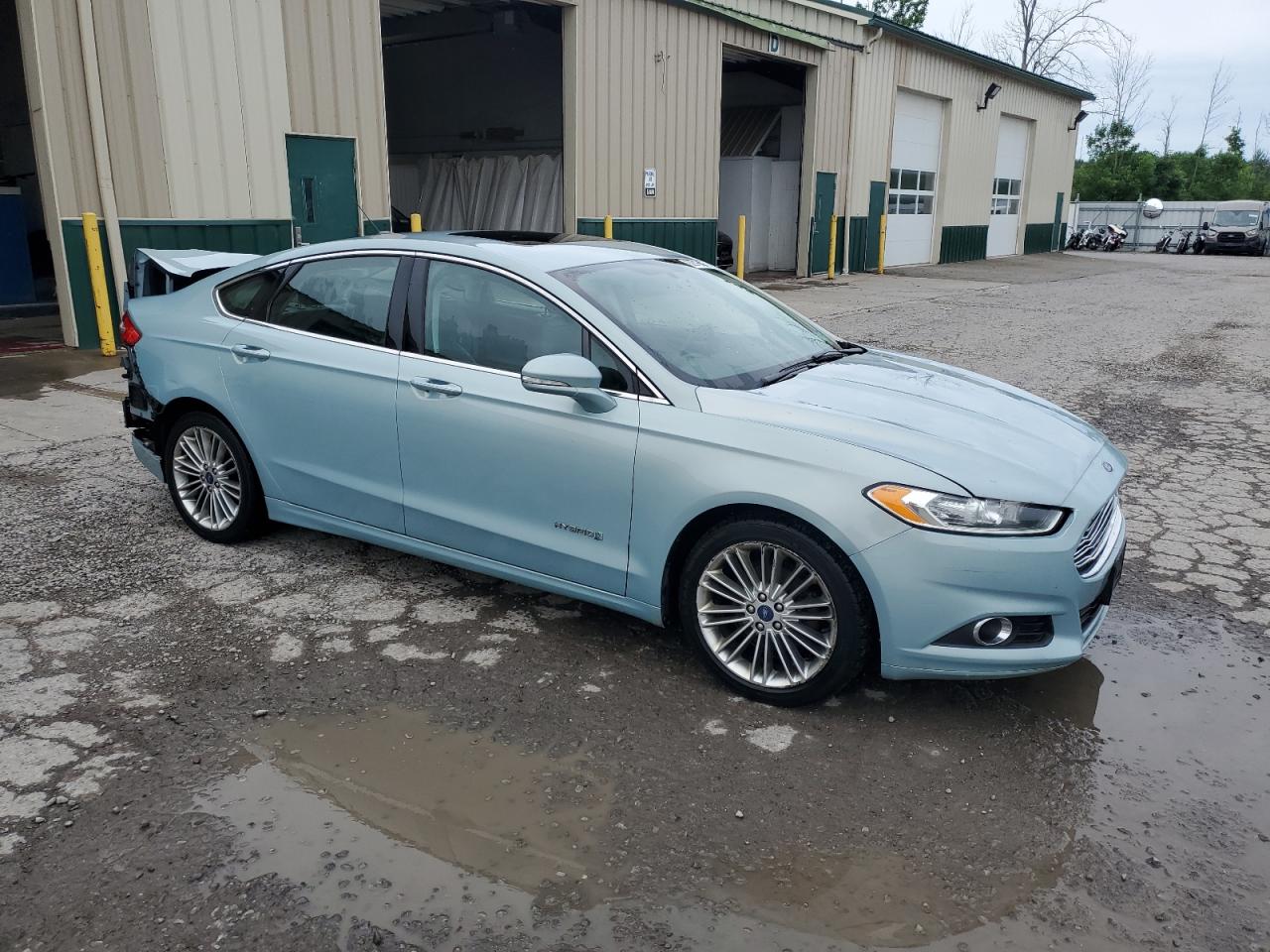 FORD FUSION SE HYBRID
