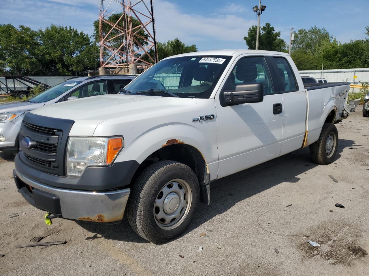 FORD F-150 SUPER CAB