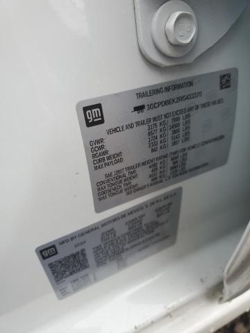 2024 CHEVROLET SILVERADO - 3GCPDBEK2RG433370