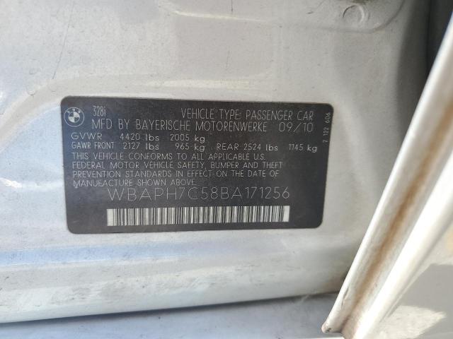 2011 BMW 328 I - WBAPH7C58BA171256