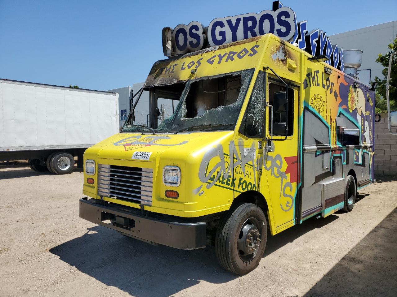  Salvage Ford F59