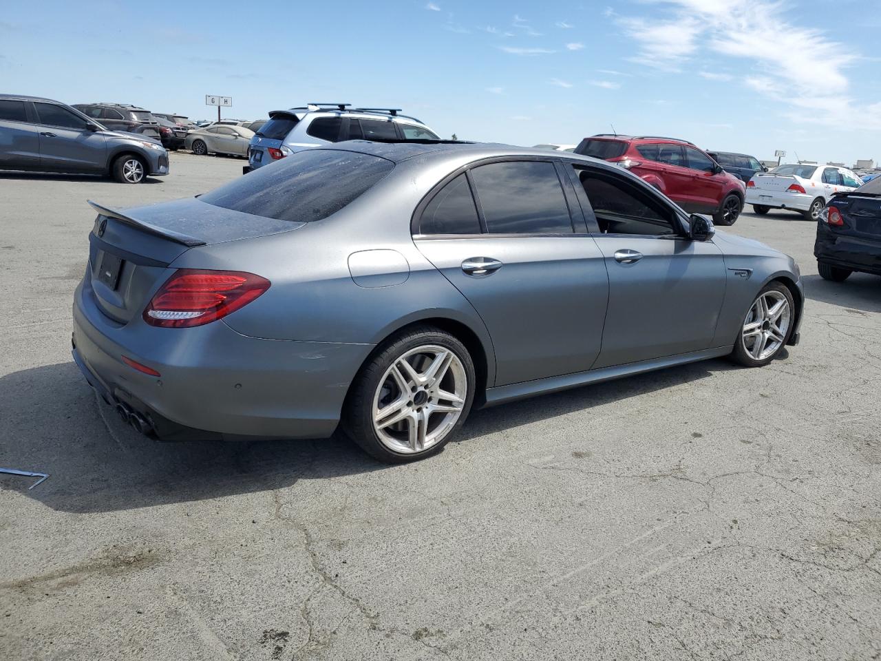 MERCEDES-BENZ E-CLASS AMG 53 4MATIC