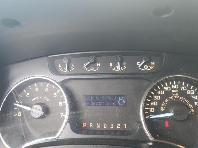 2012 FORD F150 SUPER CAB #3291333141