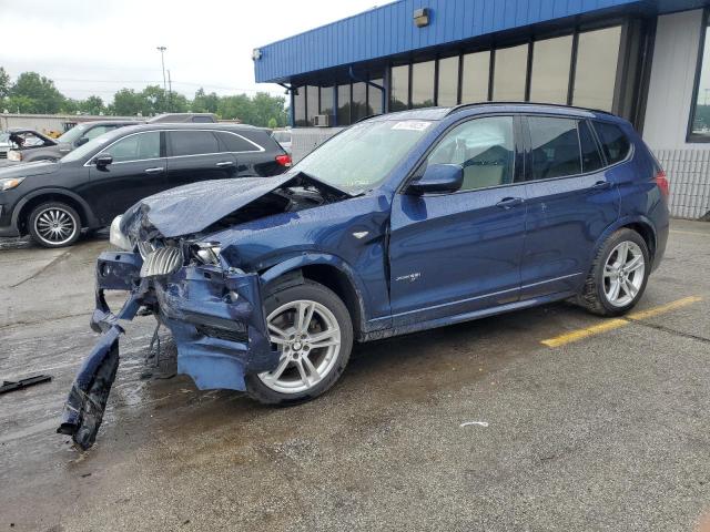 2012 BMW X3 XDRIVE3 - 5UXWX7C5XCL737567