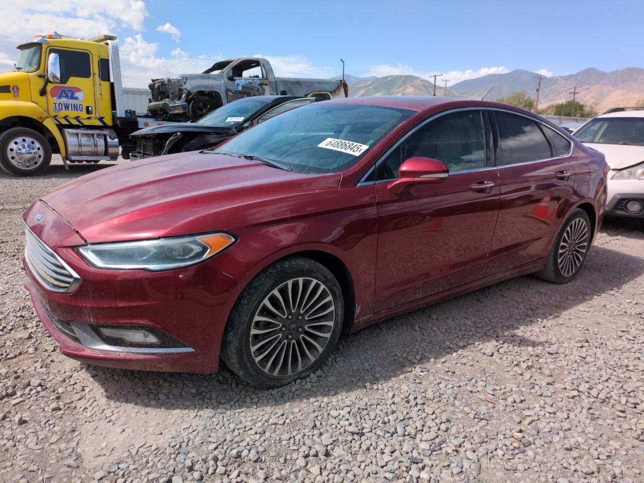 FORD FUSION TITANIUM