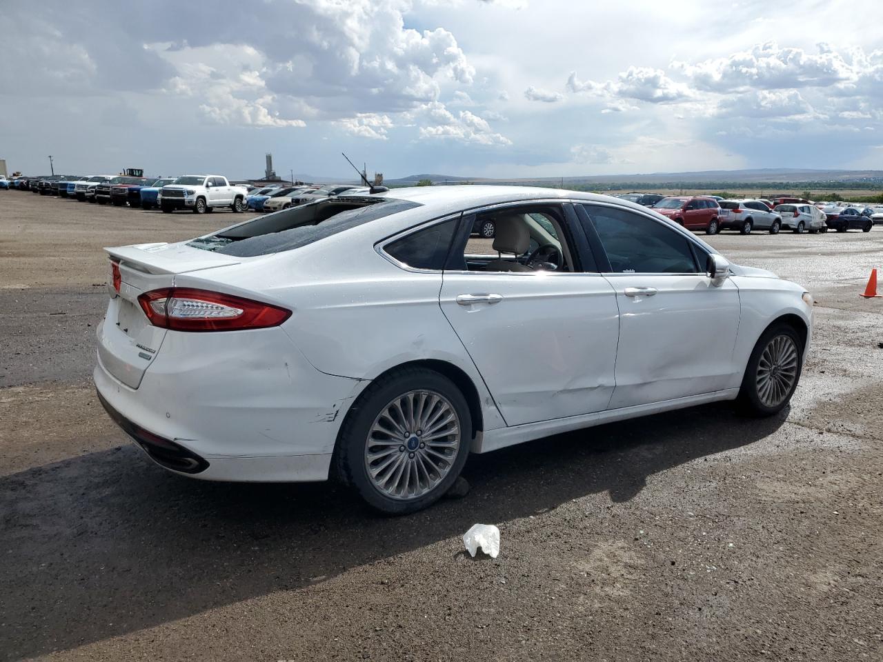 FORD FUSION TITANIUM