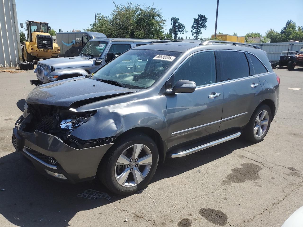 ACURA MDX TECHNOLOGY