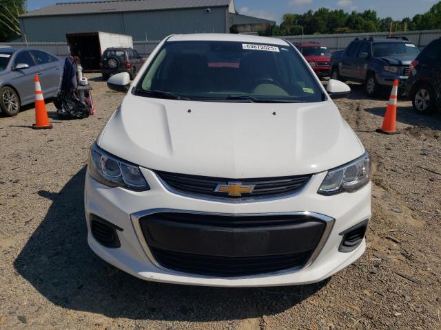 2020 CHEVROLET SONIC 1G1JG6SBXL4124008