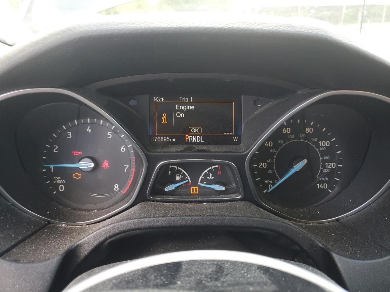 Ford Focus se 2017