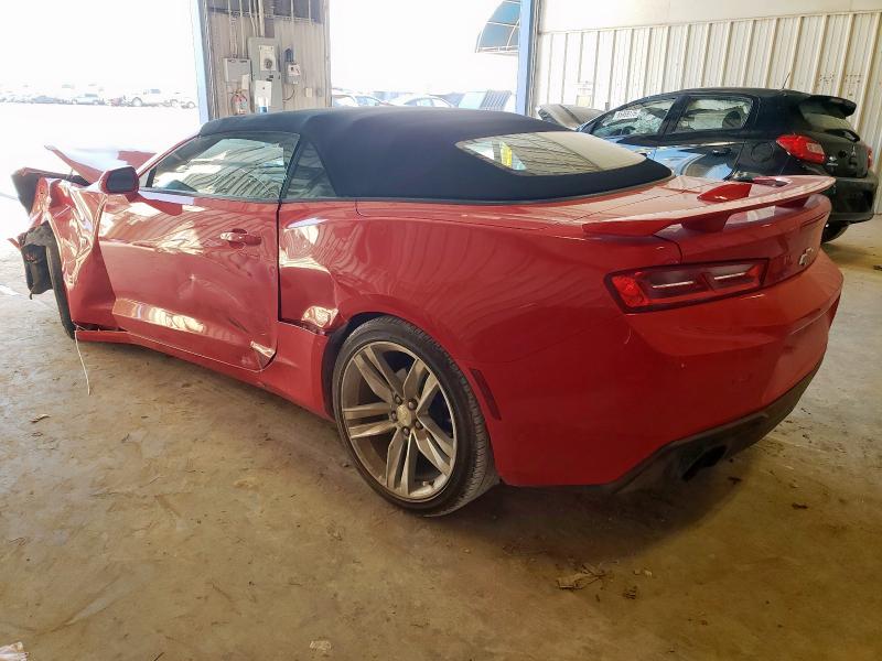 2017 CHEVROLET CAMARO LT 1G1FB3DS0H0125859