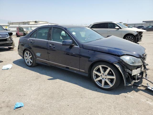2013 MERCEDES-BENZ C 250 - WDDGF4HB8DA751427