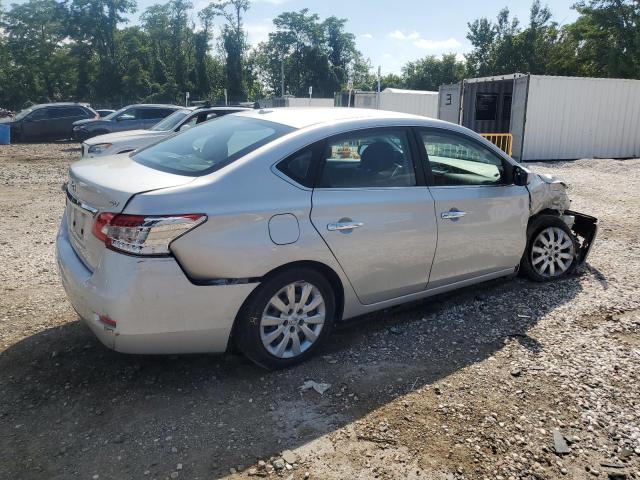 2015 NISSAN SENTRA S 3N1AB7AP1FL656628