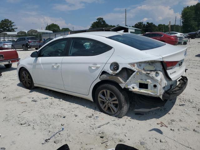 HYUNDAI ELANTRA SE 2018 white  gas 5NPD84LF0JH269878 photo #3
