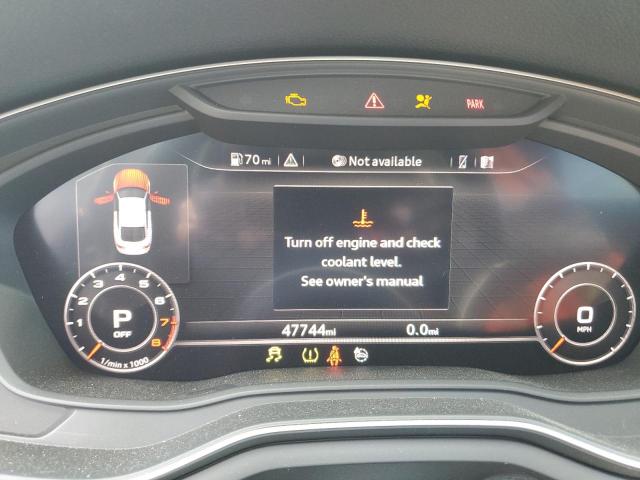 2019 AUDI A5 PRESTIG WAUFNCF50KA020484