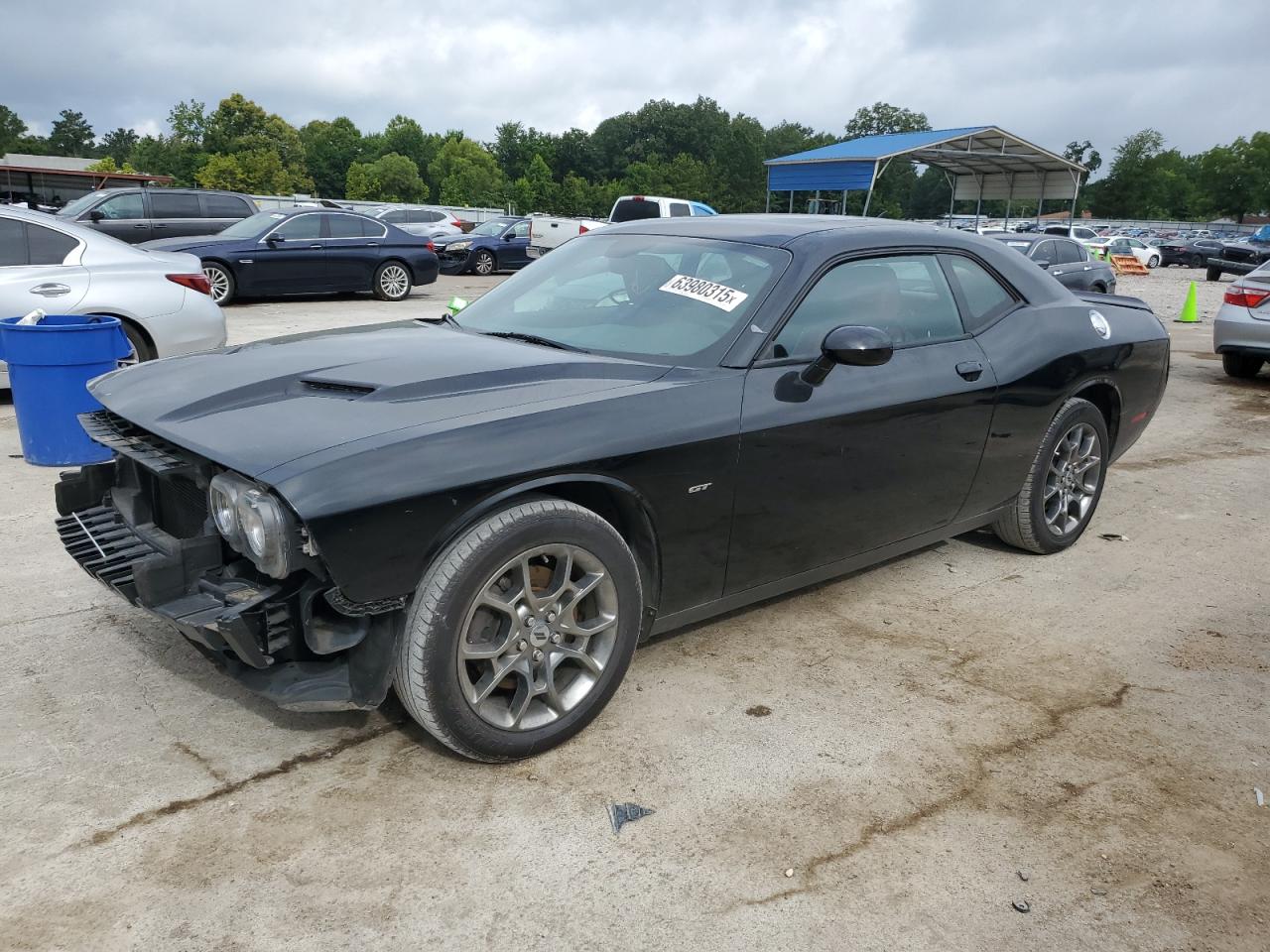 Lot #3239229192 2017 DODGE CHALLENGER