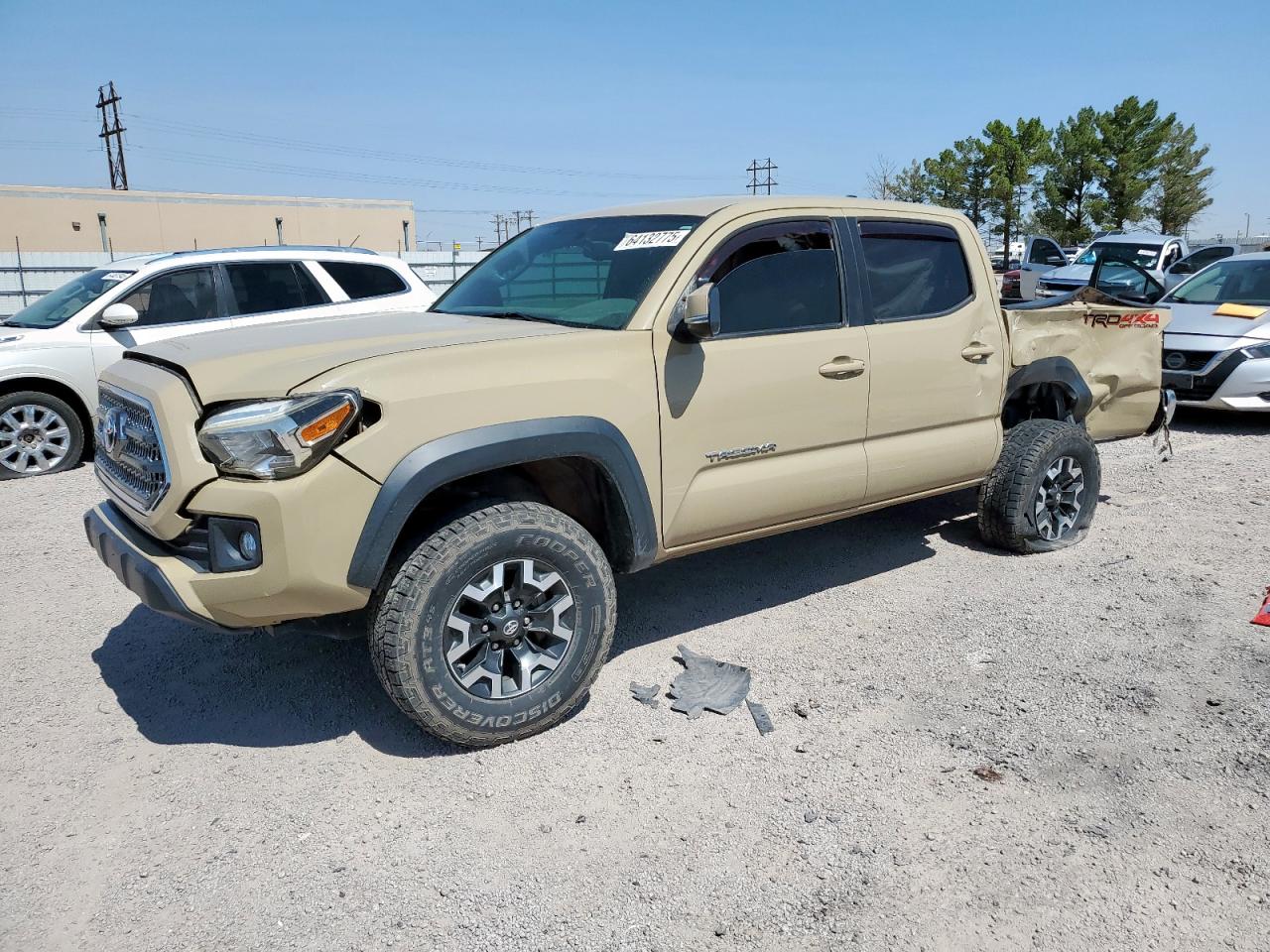 TOYOTA TACOMA DOUBLE CAB