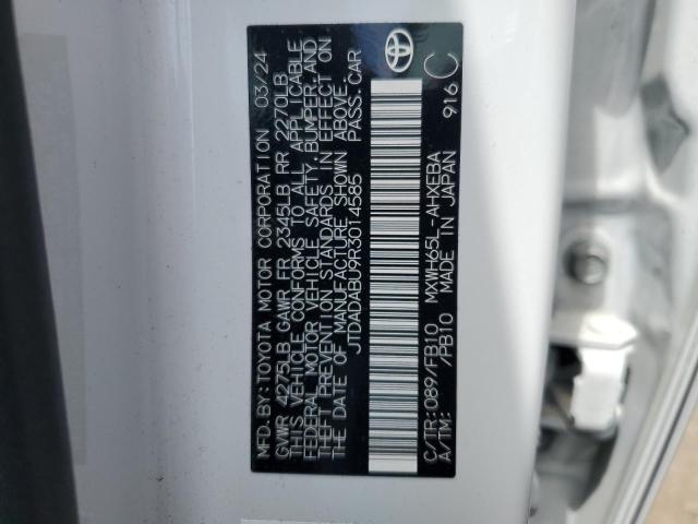 2024 TOYOTA PRIUS LE JTDADABU9R3014585
