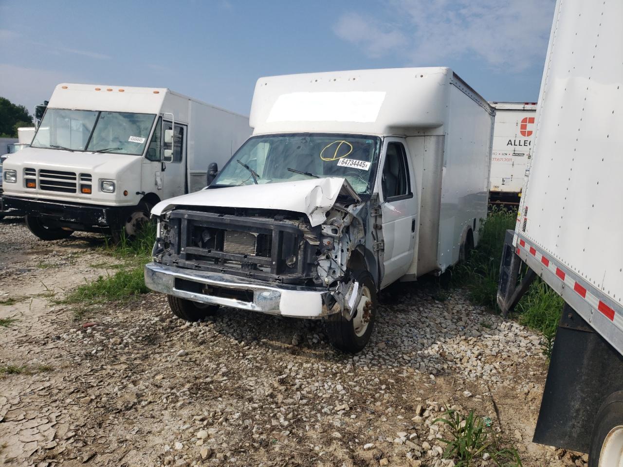 FORD ECONOLINE E350 SUPER DUTY CUTAWAY VAN