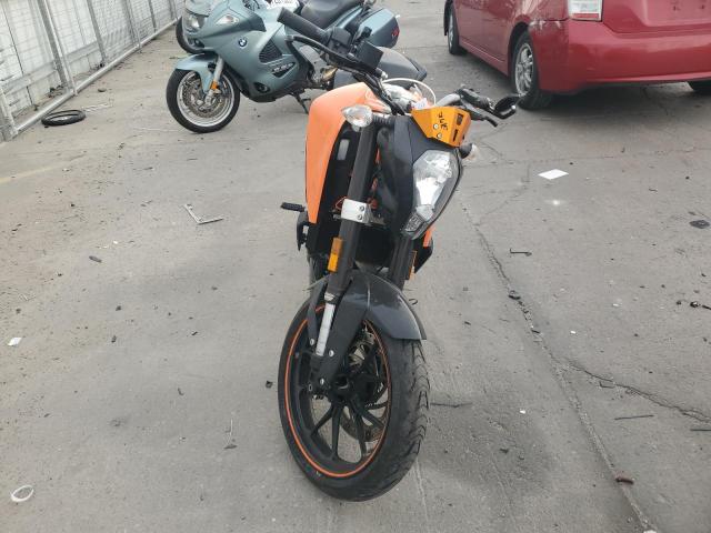 2016 KTM RC 390 - MD2JGJ405GC272093