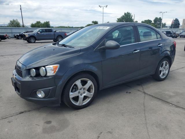 CHEVROLET SONIC LTZ
