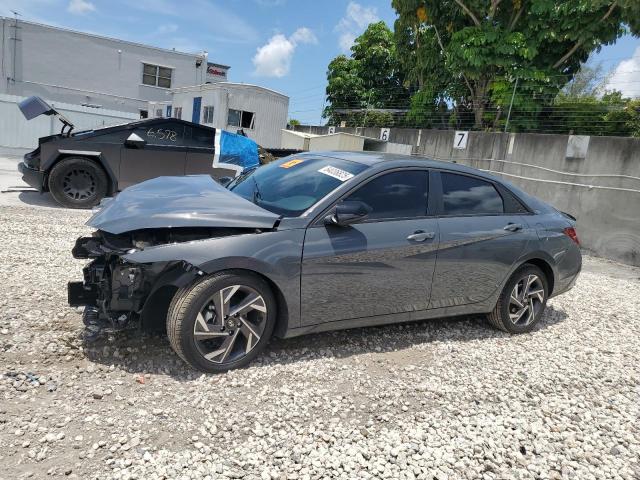 2025 HYUNDAI ELANTRA SE - KMHLM4DG2SU959228
