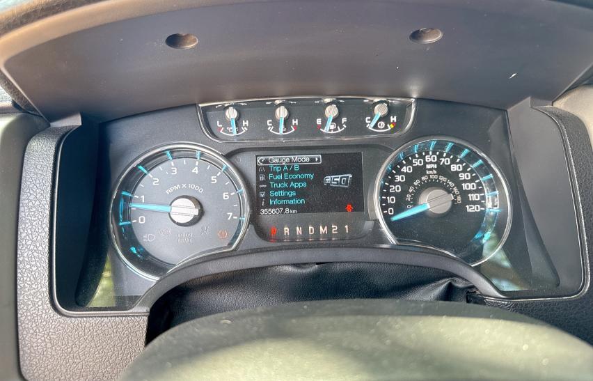 2012 FORD F150 SUPER - 1FTFW1EFXCFA00701