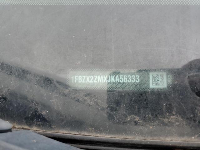 2018 FORD TRANSIT T- 1FBZX2ZMXJKA56333