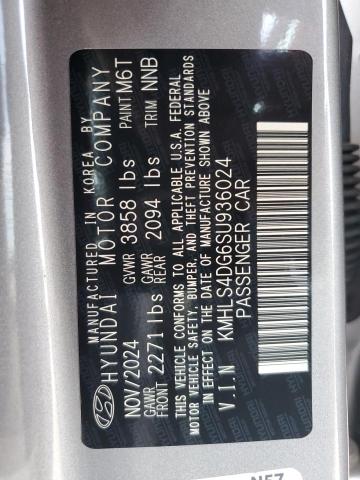 2025 HYUNDAI ELANTRA SE - KMHLS4DG6SU936024