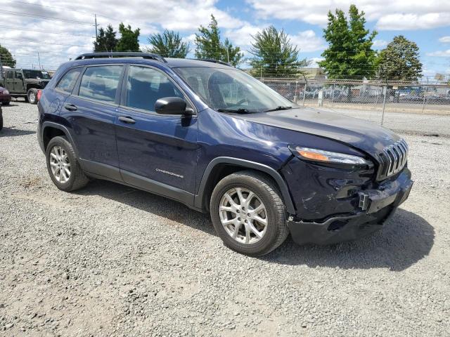 2016 JEEP CHEROKEE S 1C4PJLAB0GW135628